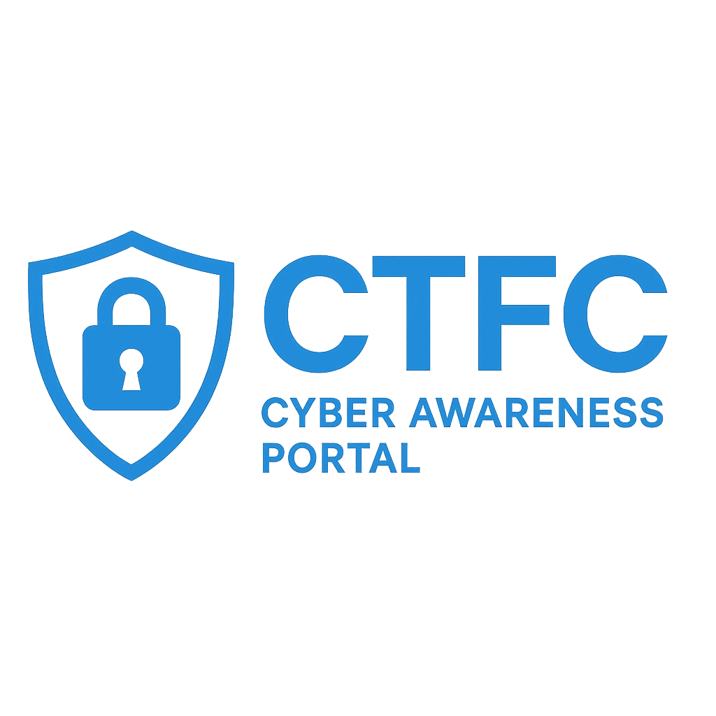 Logo CTFC Cyber Awareness Portal